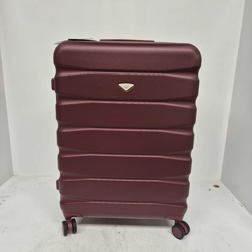 FLIGHT KNIGHT HARDSHELL SUITCASE IN PURPLE