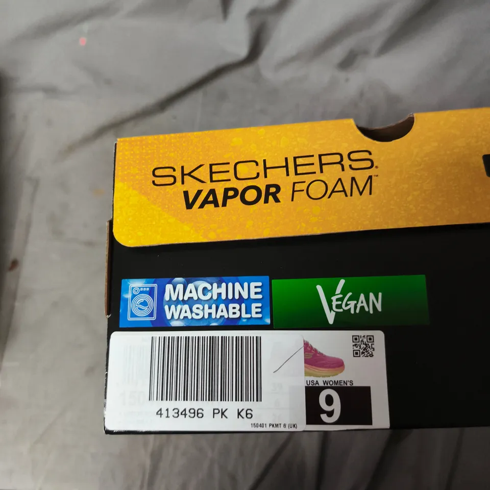 SKECHERS VAPOR FOAM WOMEN'S SNEAKERS – PINK, UK 6 (US 9)