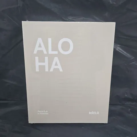 KAILA ALOHA COFFEE TABLE PHOTO ALBUM 