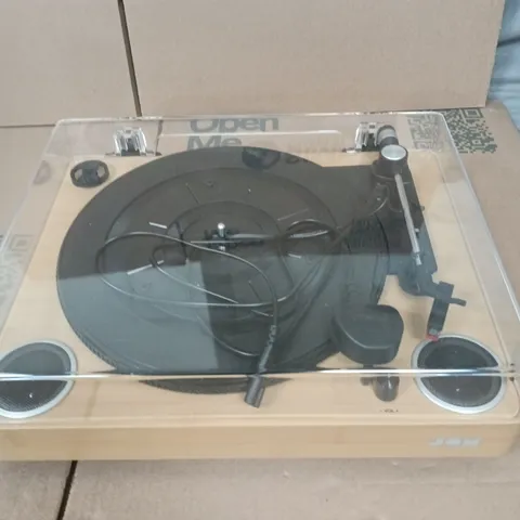 JAM TURNTABLE WITH DUST COVER