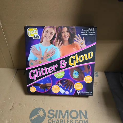 FAB LAB GLITTER & GLOW CRAFT KIT