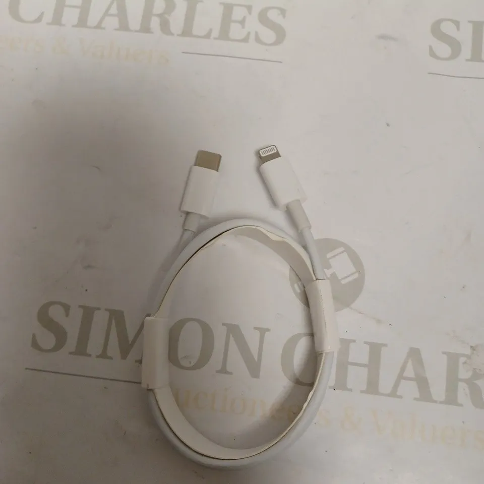 IPHONE CHARGING/ DATA TRANSFER CABLE - USB C TO LIGHTNING CABLE- SET OF 5