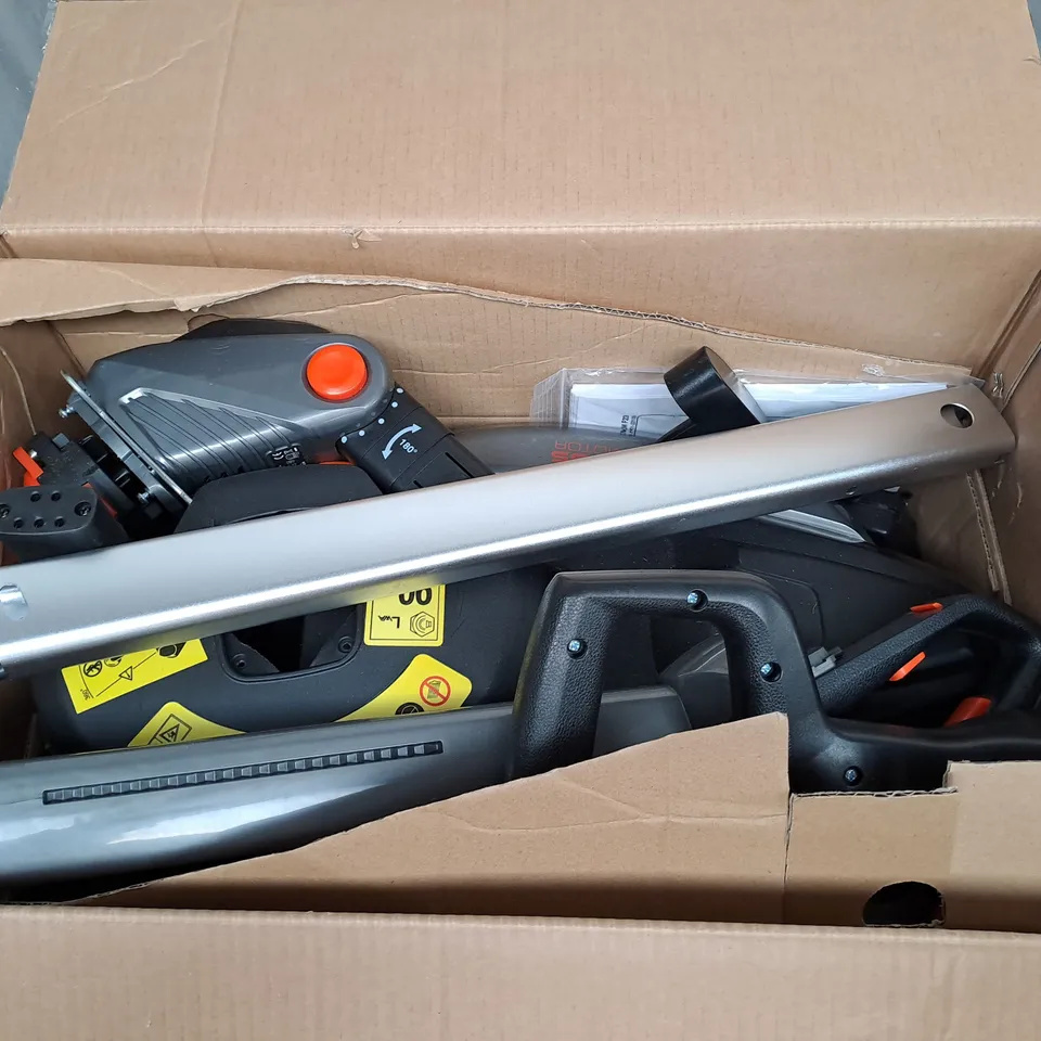 BOXED YARD FORCE IFLEX 12V MOWER & GRASS TRIMMER