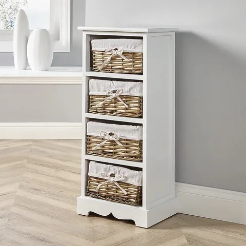 BOXED CASEY 4-DRAWER CHEST OF DRAWERS
