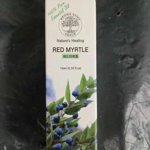  APPROXIMATELY 54 PCS NATURE'S HEALING RED MYRTLE ESSENTIAL OIL – 10ML