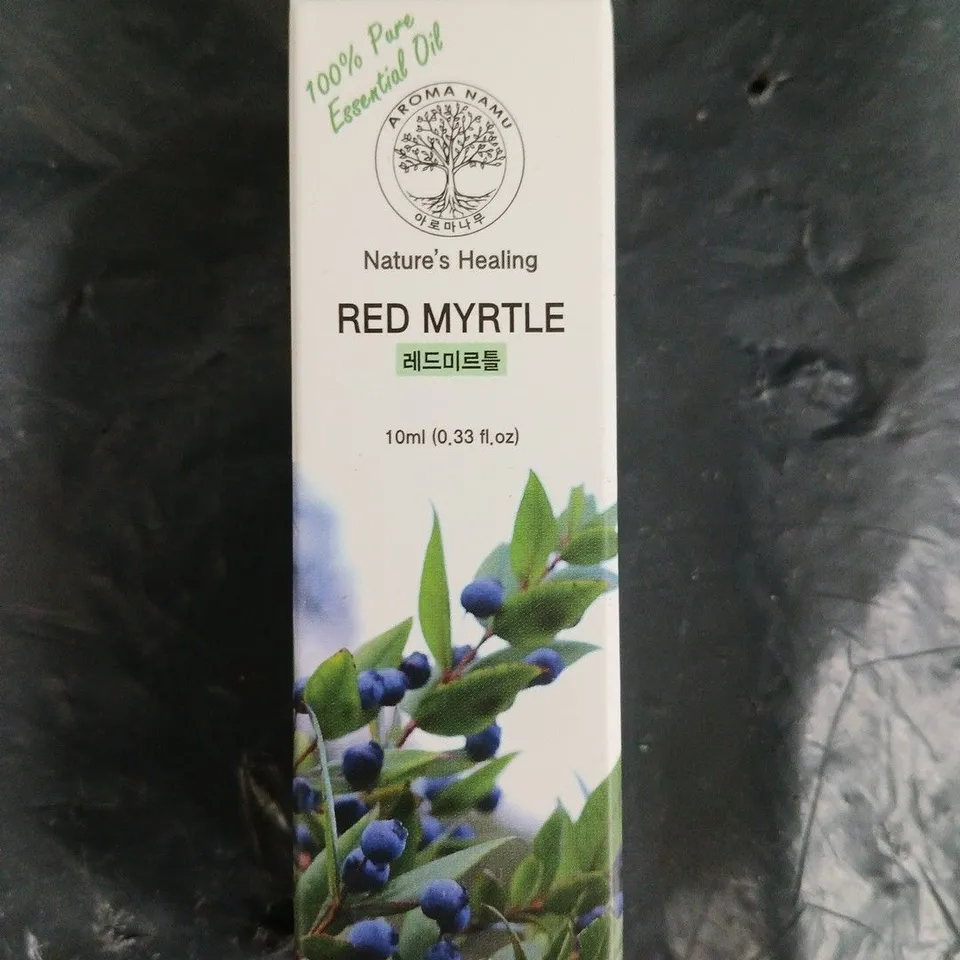  APPROXIMATELY 54 PCS NATURE'S HEALING RED MYRTLE ESSENTIAL OIL – 10ML