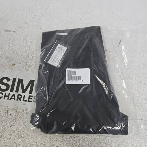 BAGGED JDY SUNNY FLARED JEANS BLACK DENIM SIZE XS/32"