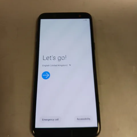 SAMSUNG GALAXY A6 SMARTPHONE