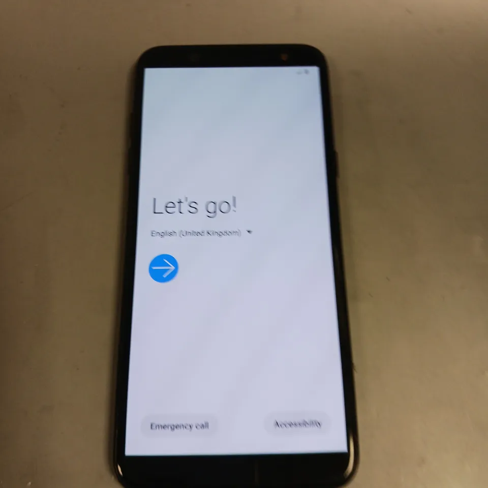 SAMSUNG GALAXY A6 SMARTPHONE