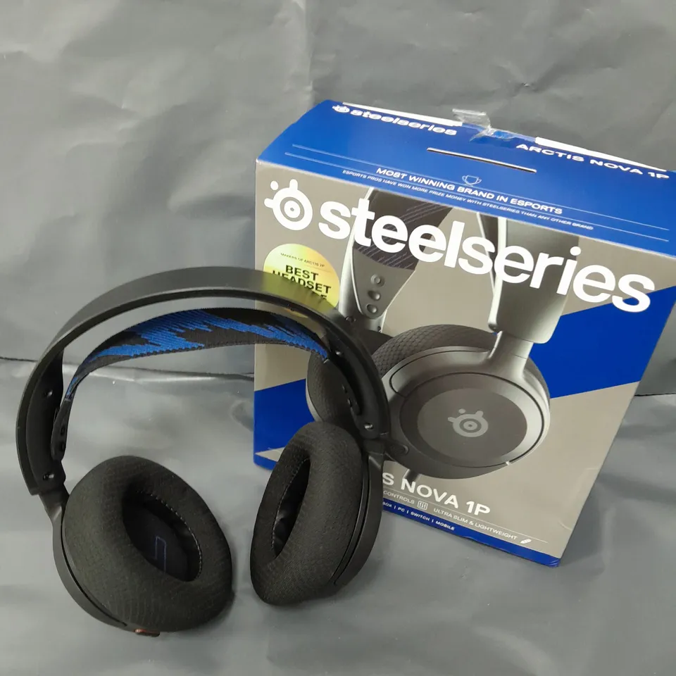 STEELSERIES ARCTIS NOVA 1P 7.1 GAMING HEADSET