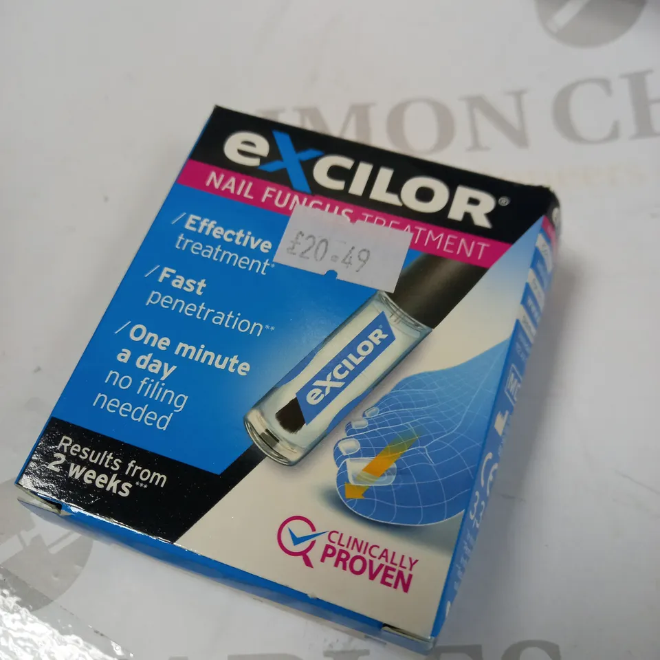 EXCILOR NAIL FUNGUS TREATMENT 3.3ML