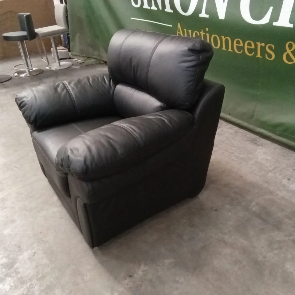 WILMSLOW LEATHER ARMCHAIR RRP £599