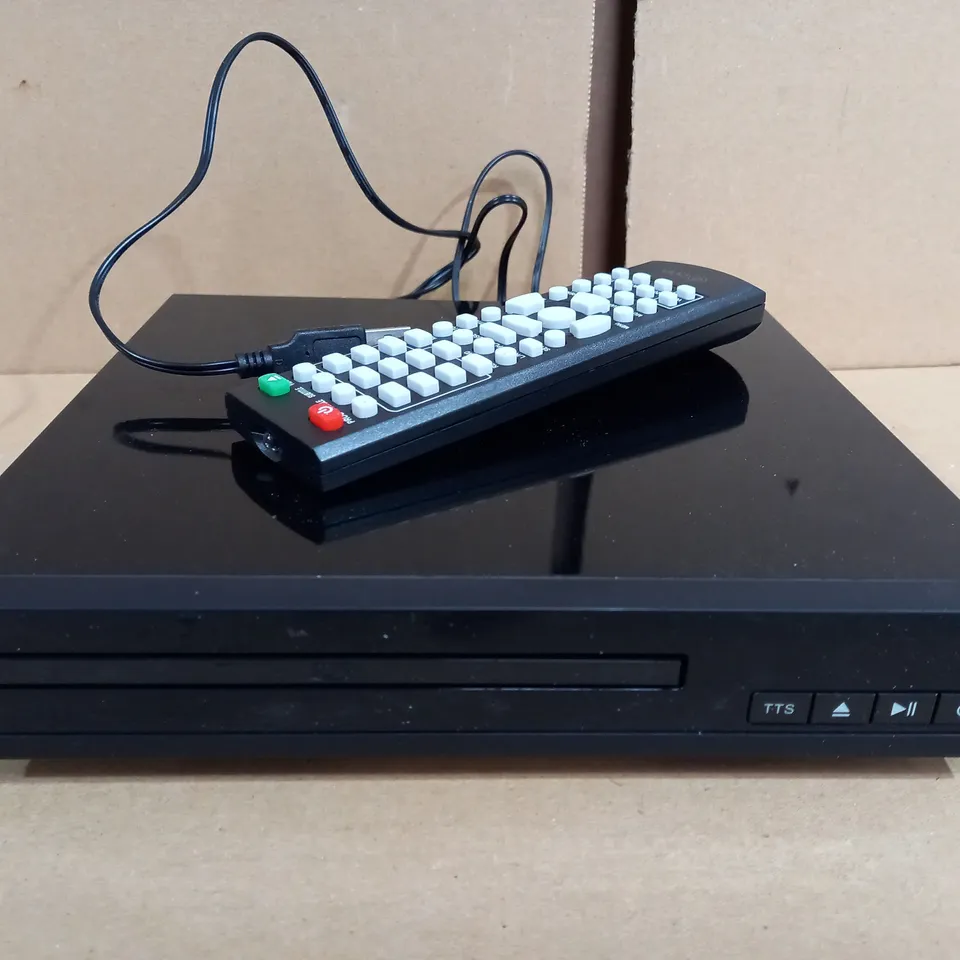 ONN HDMI DVD PLAYER WITH REMOTE
