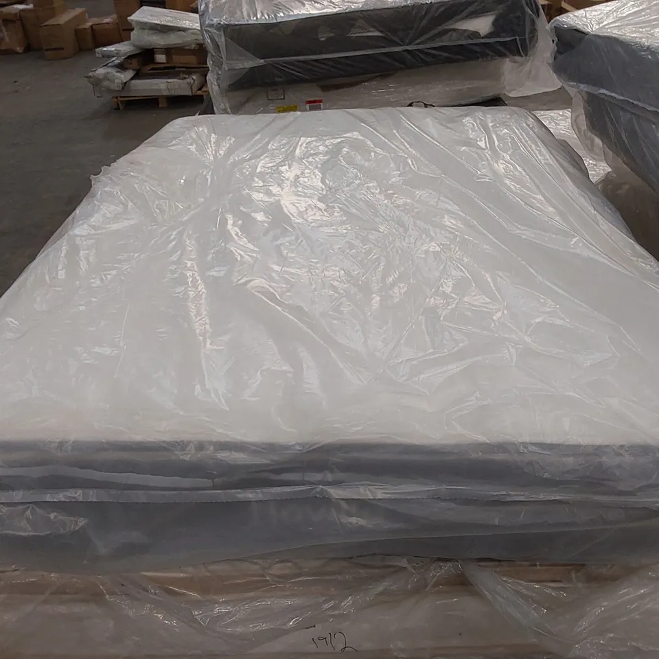 QUALITY BAGGED 7-ZONE ORTHO COOLING MEMORY FOAM 4'6" MATTRESS 