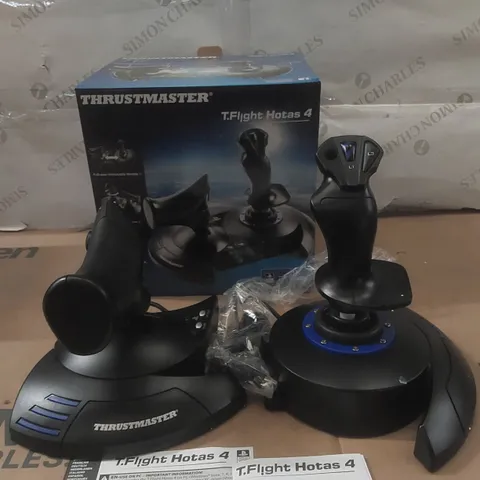 BOXED THRUSTMASTER T.FLIGHT HOTAS 4 REALISTIC JOYSTICK