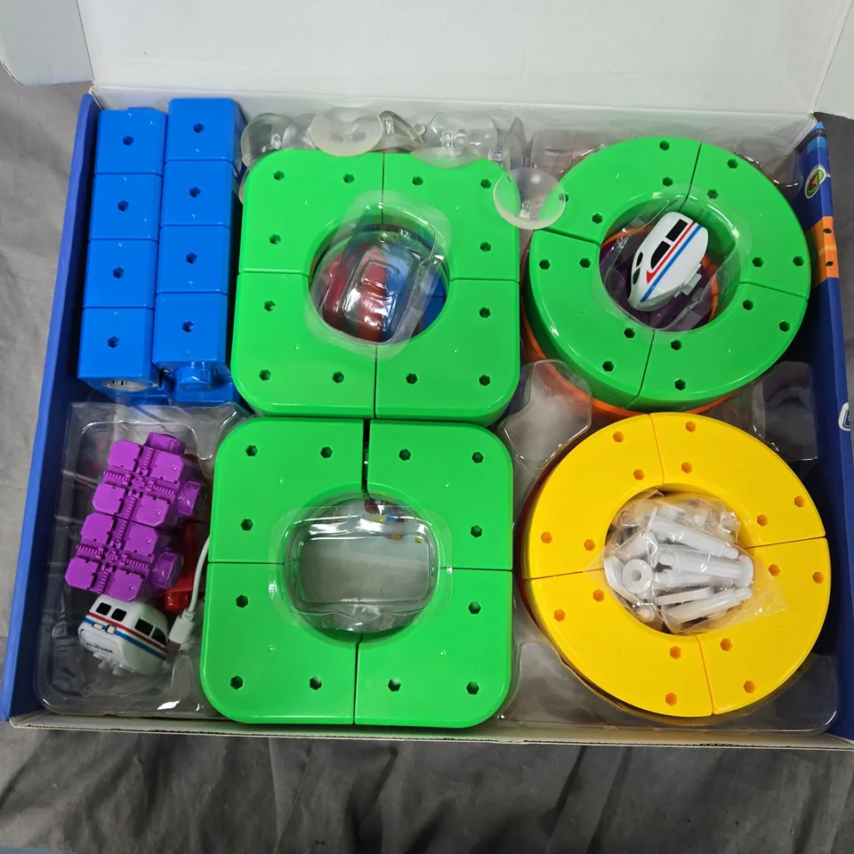 BOXED DIY MAGIC RAIL CUBE TRACK