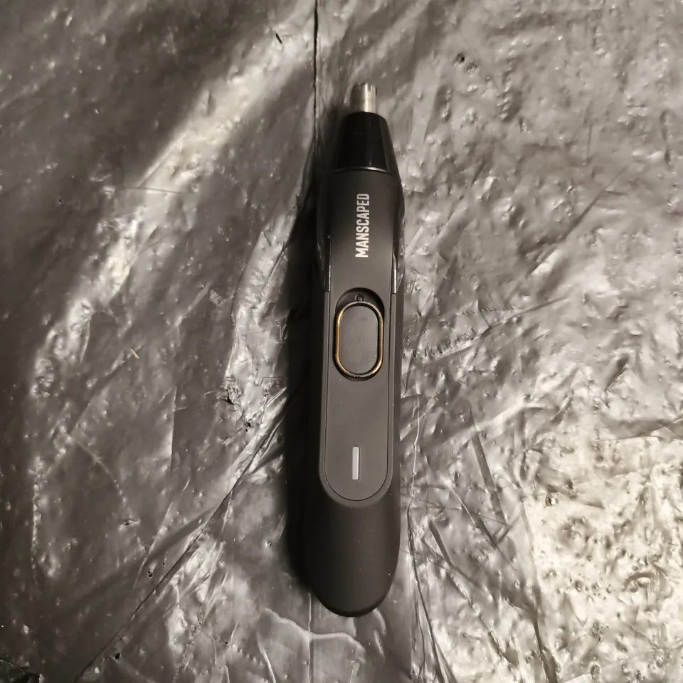 MANSCAPED WEED WHACKER 2.0 NOSE & EAR HAIR TRIMMER – BLACK