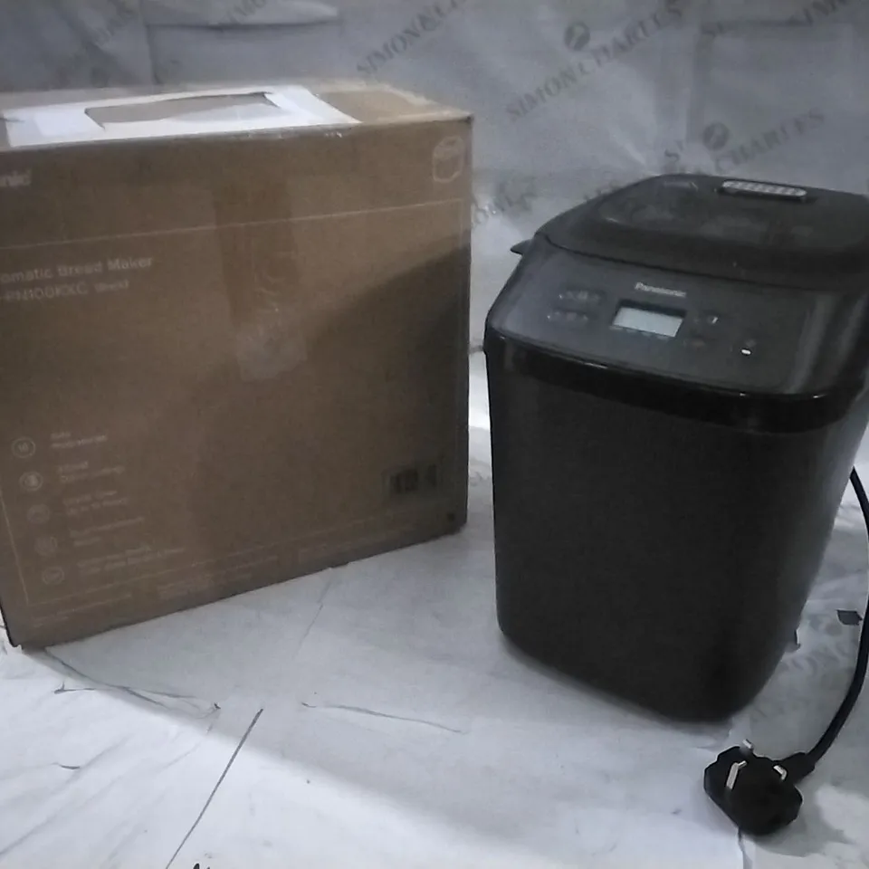 BOXED PANASONIC BREAD MAKER 