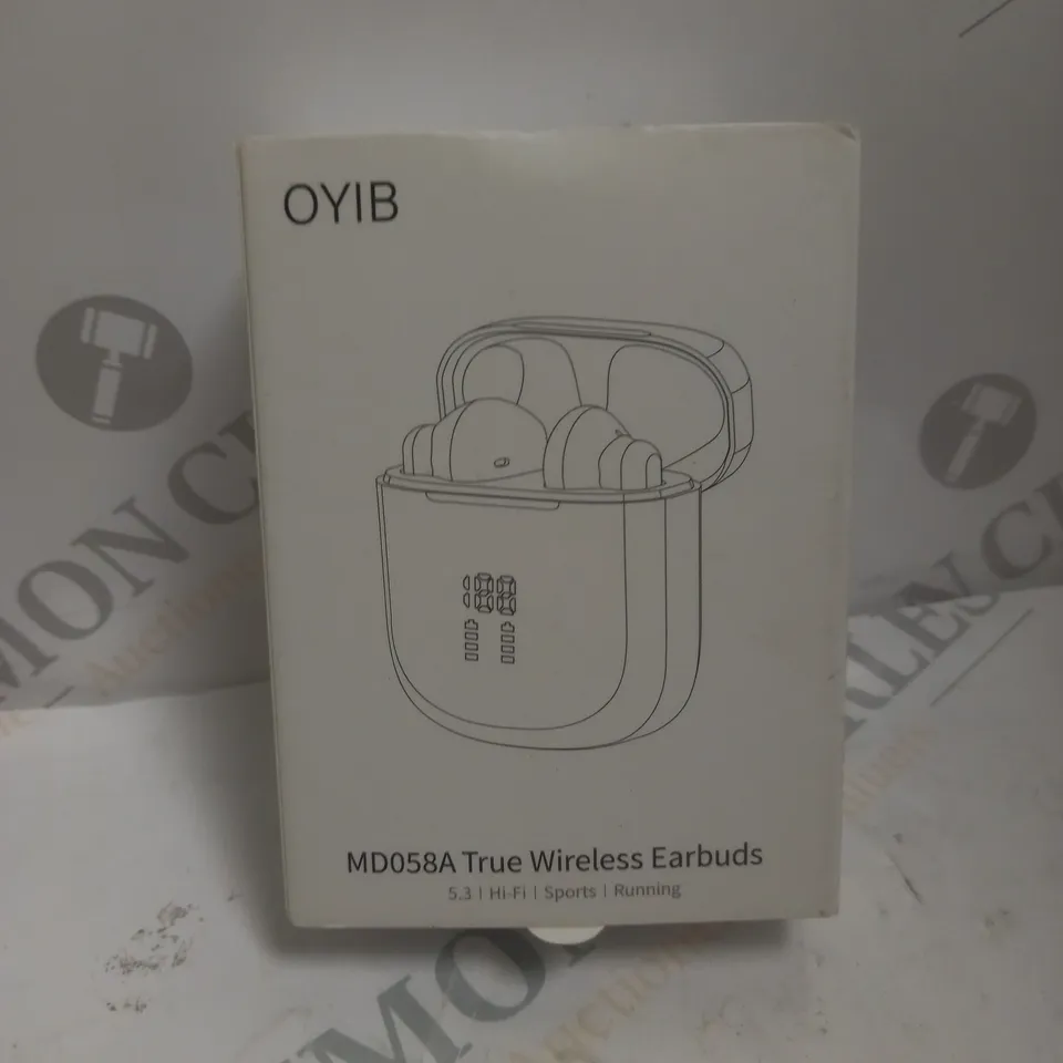 BOXED OYIB TRUE WIRELESS EARBUDS