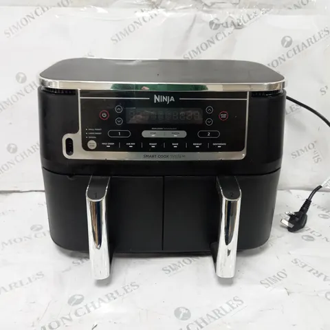 BOXED NINJA FOODI MAX DUAL ZONE 9.5L AIR FRYER AF451UK