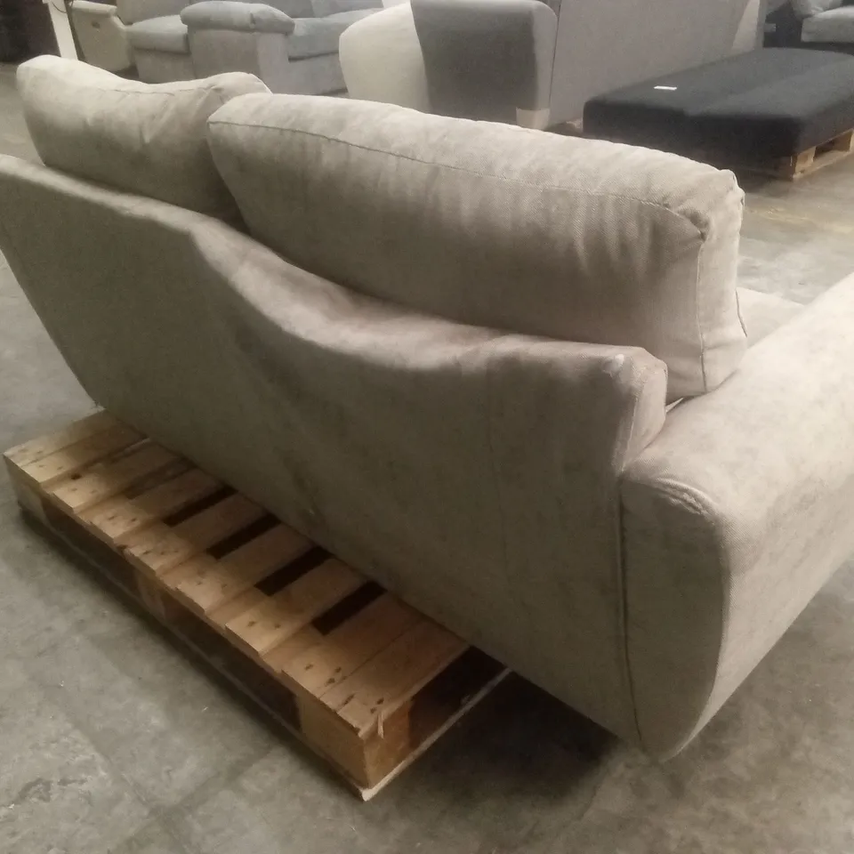 SHAY 3 SEATER FABRIC STANDARD BACK SOFA RRP £599