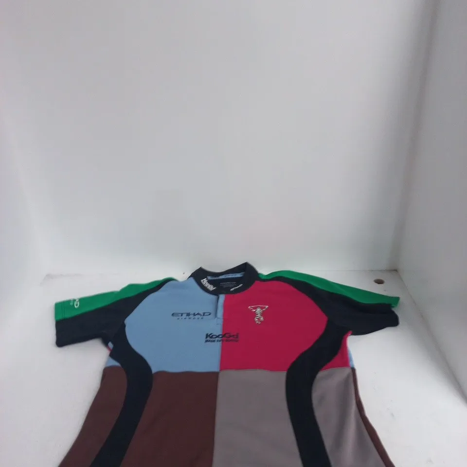 HARLEQUINS KOOGA RUGBY SHIRT – OFFICIAL LICENSED PRODUCT, UK 3XL