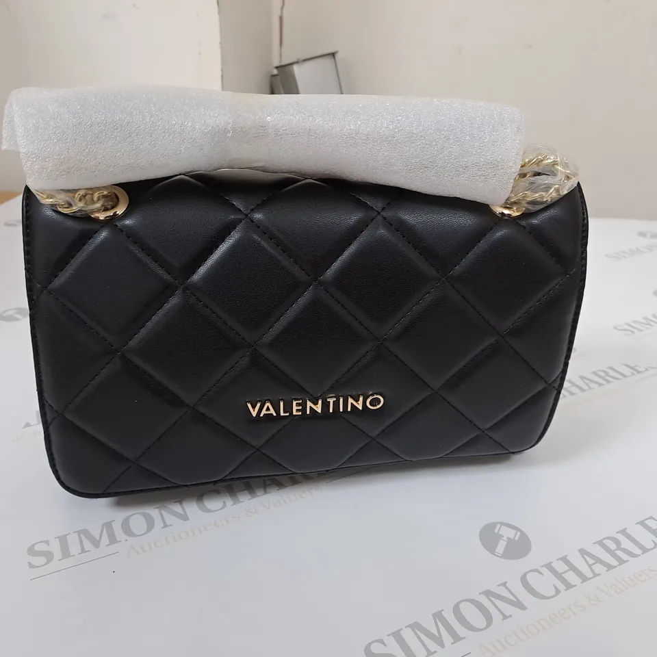 VALENTINO QUILTED LEATHER BAG 