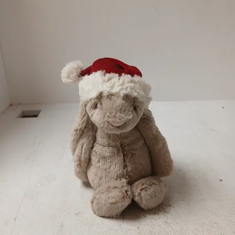 JELLY CAT I AM BASHFUL CHRISTMAS BUNNY