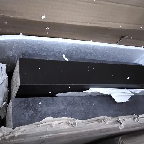 BOX OF FLATPACK FURNITURE PARTS