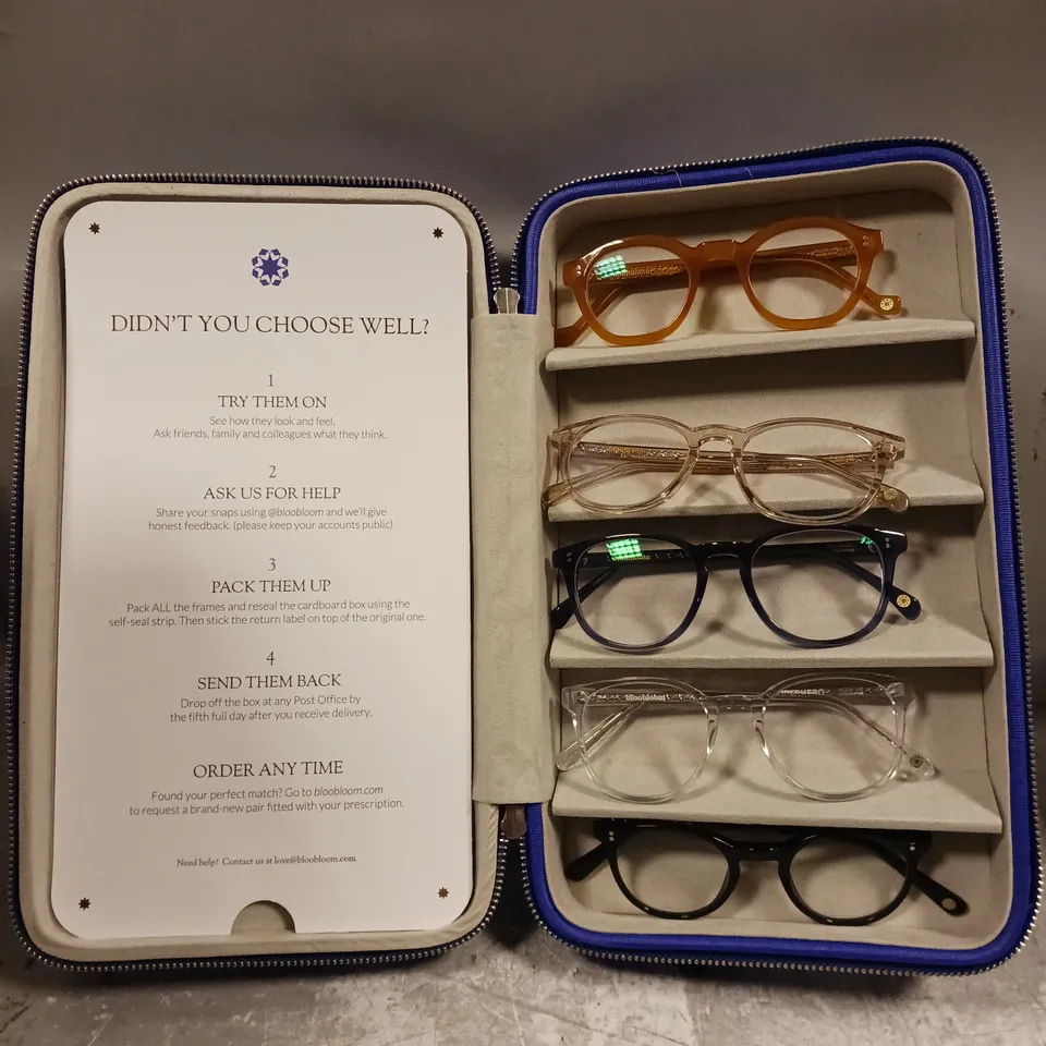 BLOOBLOOM EYEGLASSES SELECTION 