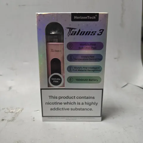 BOX OF APPROXIMATELY 20 ASSORTED E-CIGARETTES PRODUCTS TO INCLUDE - HORIZON TECH TALOONS 3