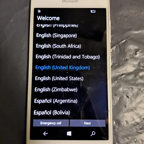 MICROSOFT RM-1152 SMARTPHONE