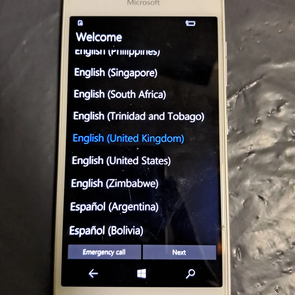 MICROSOFT RM-1152 SMARTPHONE