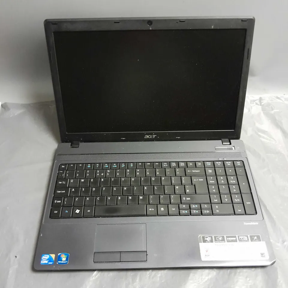 ACER TRAVEL MATE 5742 SERIES PEW51 IN BLACK 