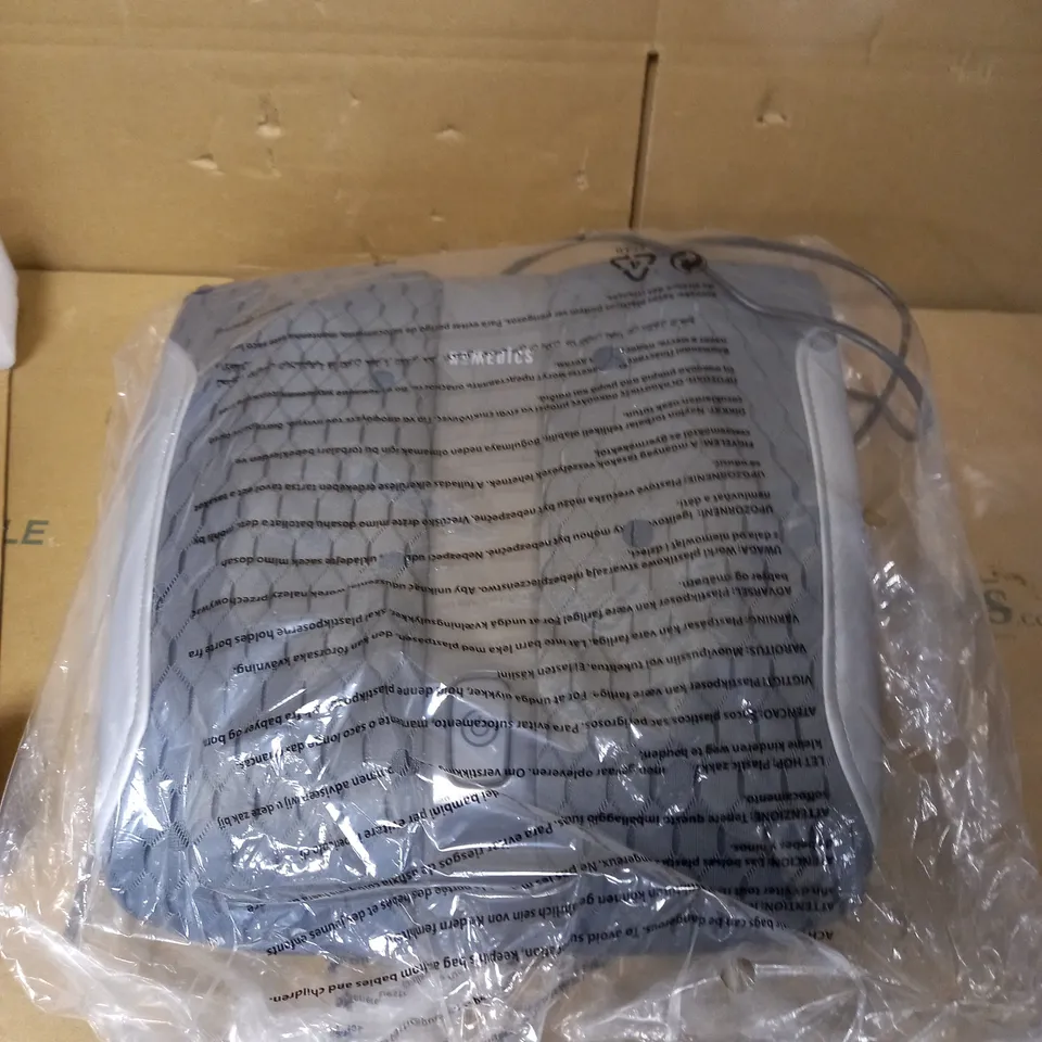 HOMEDICS GEL SHIATSU FUBMASSAGERAT MIT SOFT TOUCH GEL 
