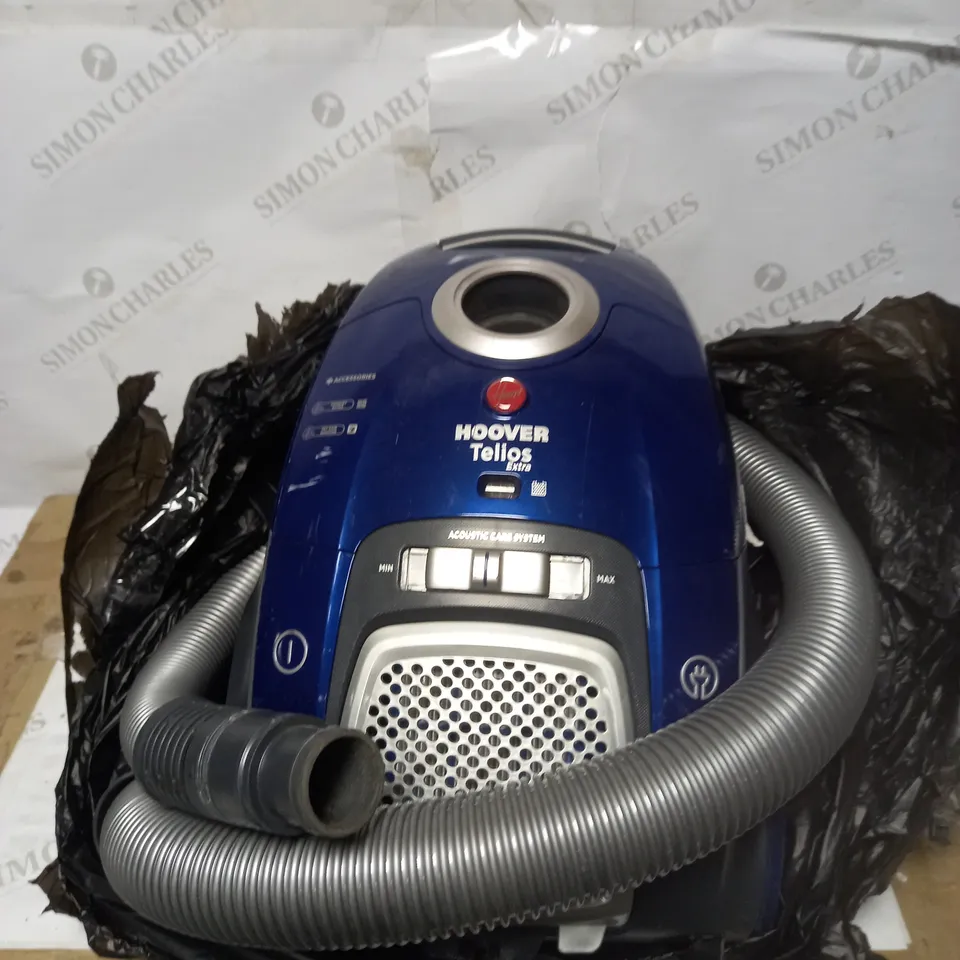 HOOVER TELIOS EXTRA PETS BAGGED CYLINDER VACUUM CLEANER