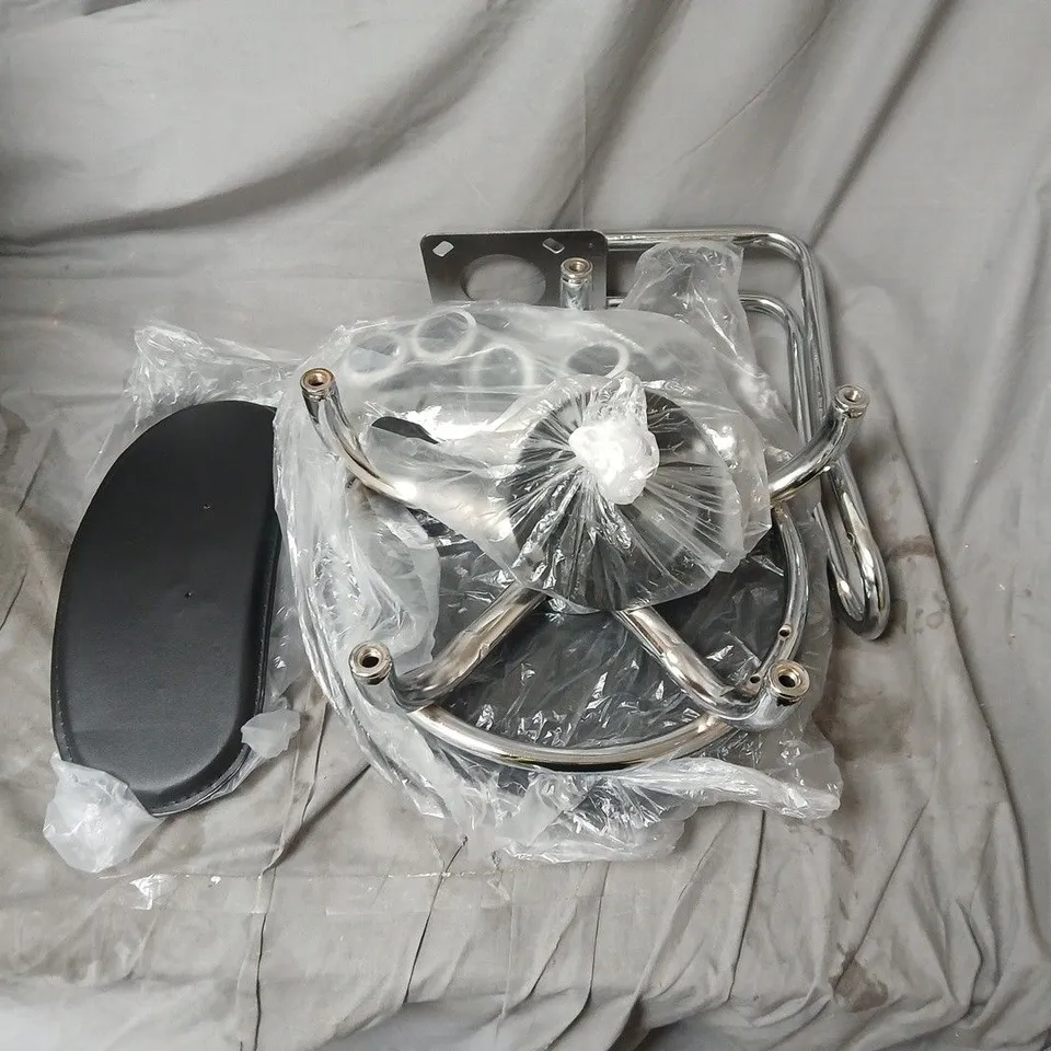 B-STOOL-B BAR STOOL – BLACK