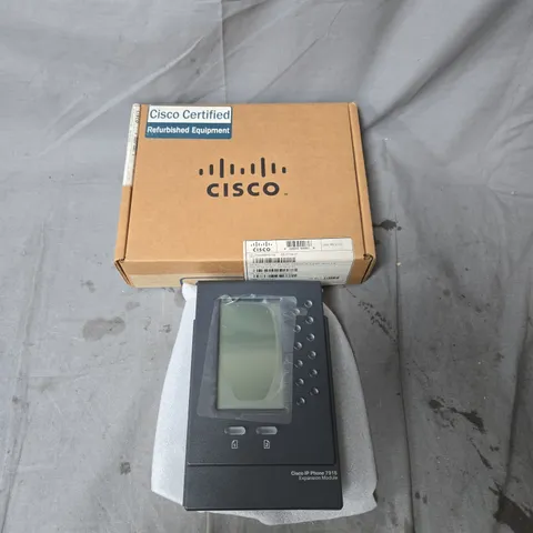 CISCO IP PHONE 7915 EXPANSION MODULE – BOXED