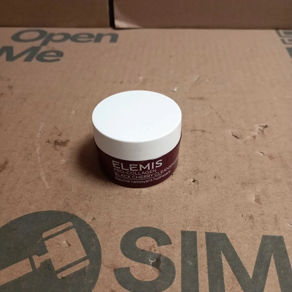ELEMIS PRO COLLAGEN BLACK CHERRY CLEANSING BALM 20G UNBOXED