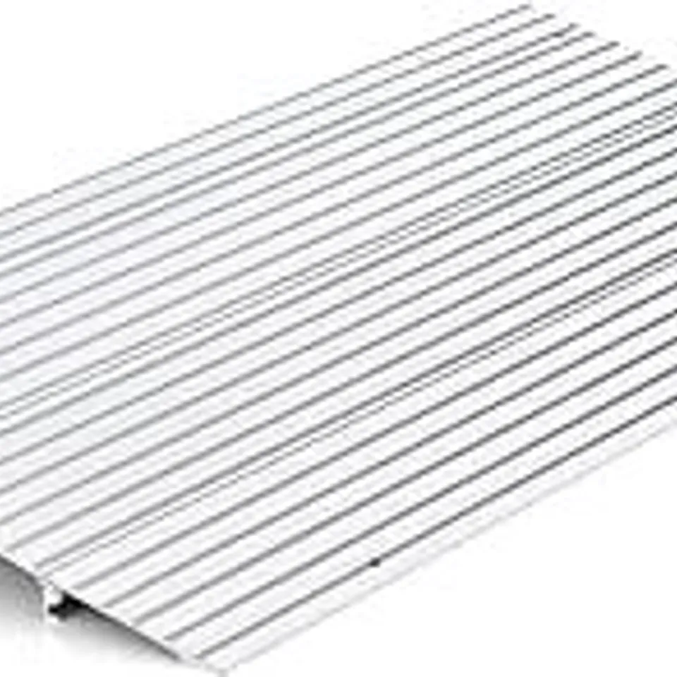 BOXED COSTWAY DOOR THRESHOLD RAMP 13cm HIGH ENTRY RAMP ADJUSTABLE 