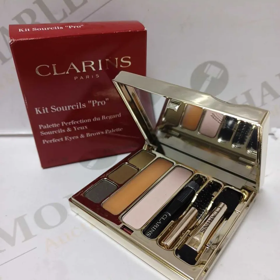 CLARINS KIT SOURCILS PRO EYES & BROWS PALETTE