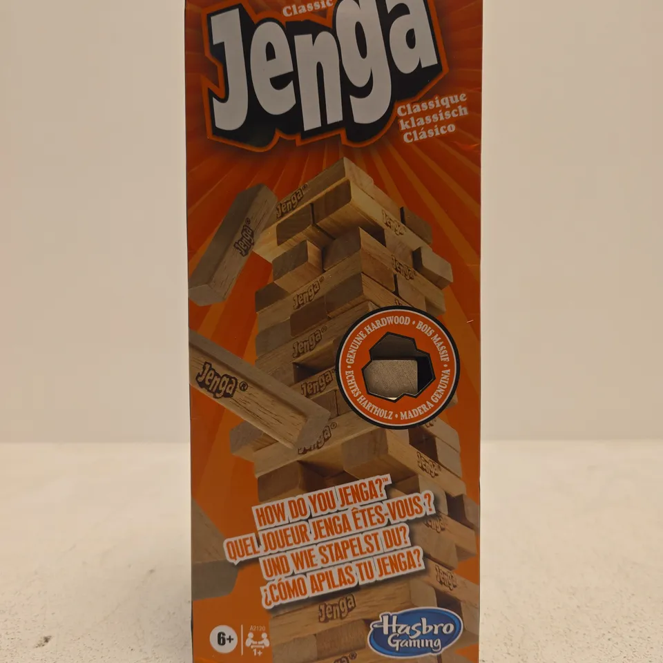 JENGA CLASSIC GAME – BOXED