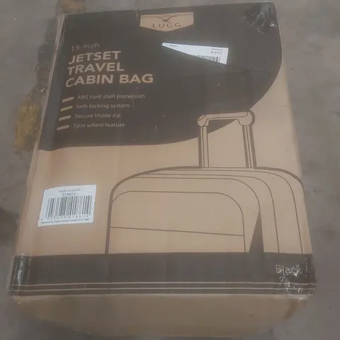 BOXED LUGG 15-INCH SKYWANDER TRAVEL CABIN BAG