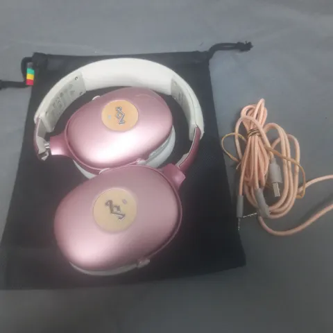 HOUSE OF MARLEY POSITIVE VIBRATION XCL ANC BLUETOOTH HEADPHONES
