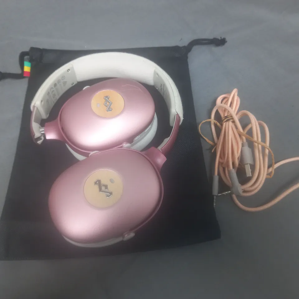 HOUSE OF MARLEY POSITIVE VIBRATION XCL ANC BLUETOOTH HEADPHONES 