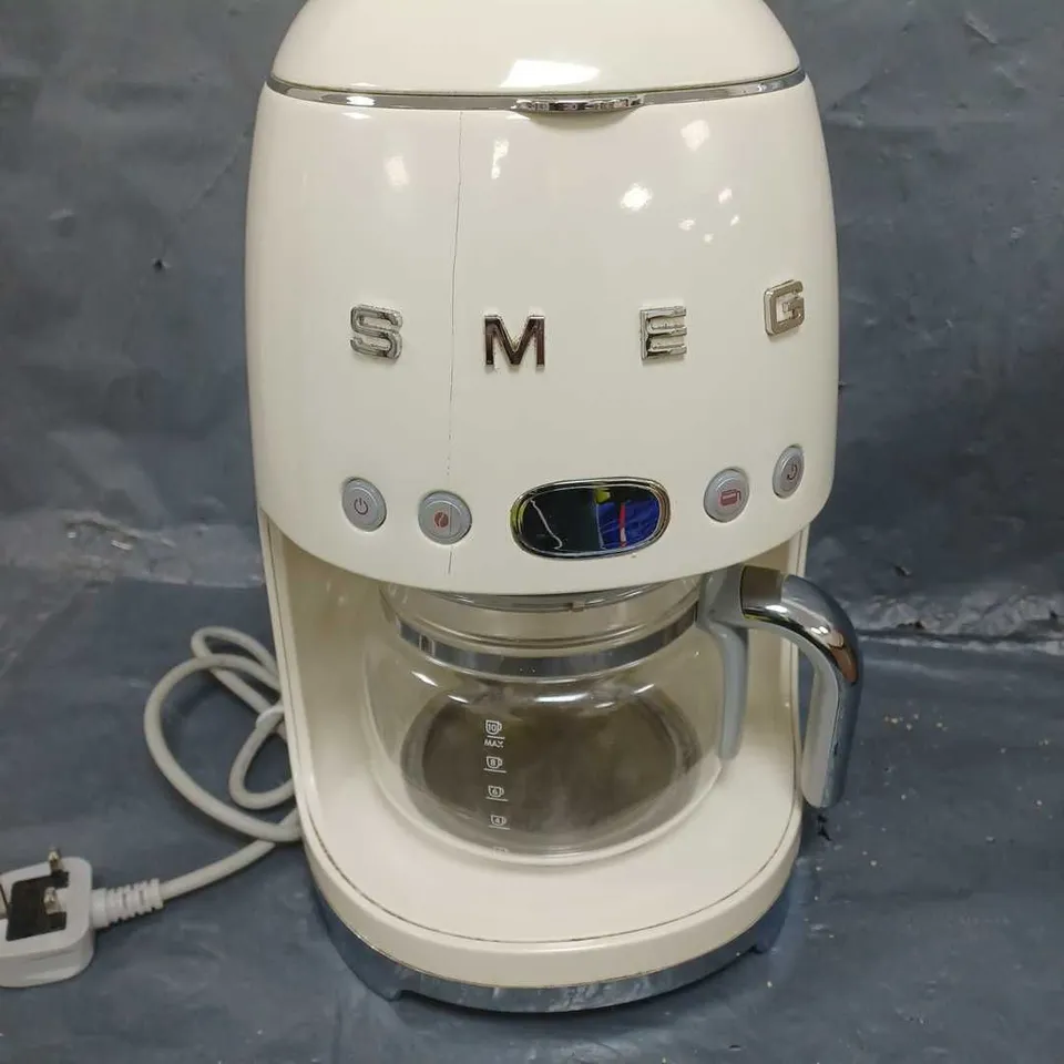 SMEG DRIP FILTER COFFEE MACHINE