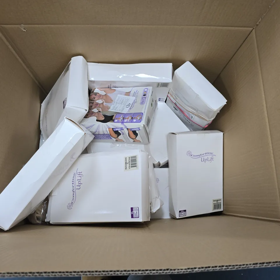 APPROXIMATELY 20 ASSORTED CLOTHING ITEMS IN VARIOUS SIZES & STYLES TO INCLUDE TOPS, PANTS AND LINGERIE