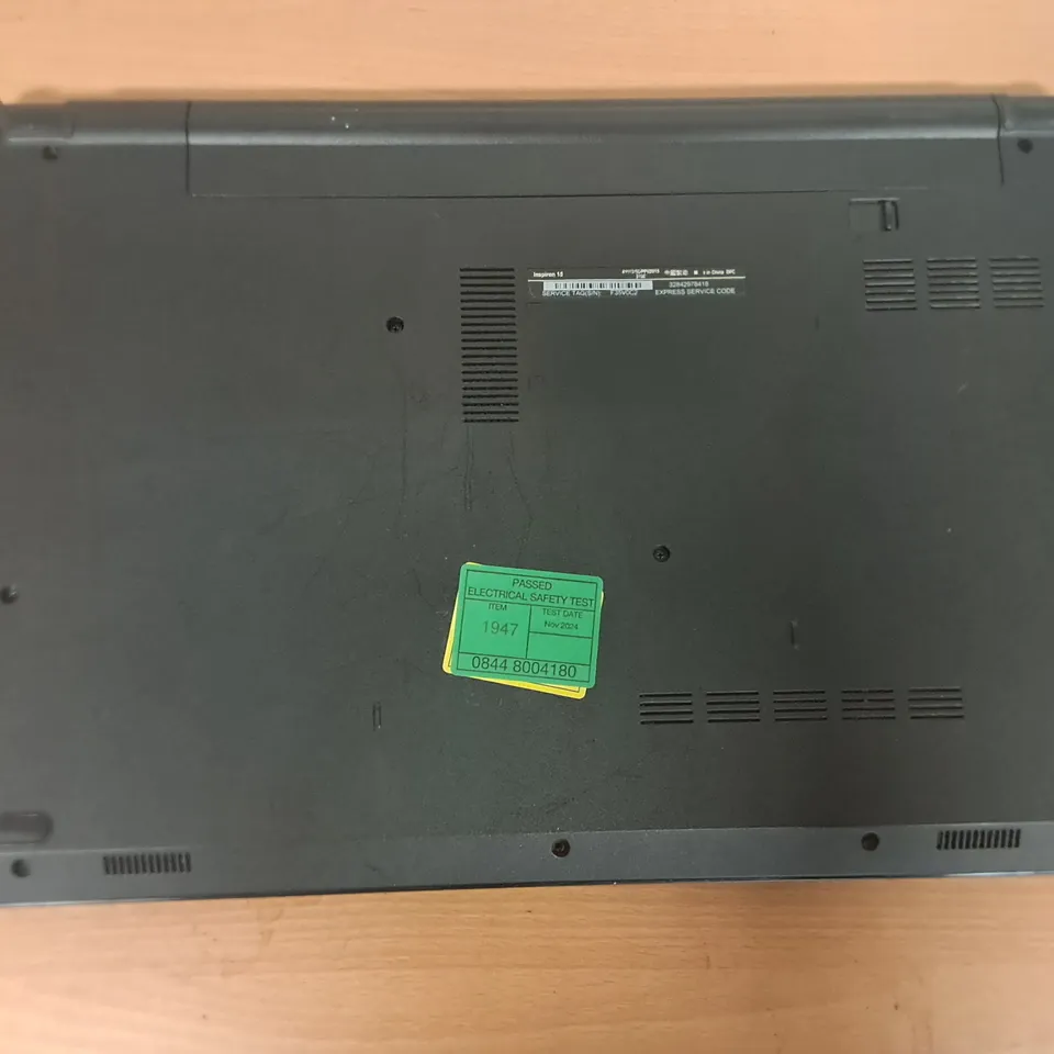 UNBOXED DELL INSPIRON 15 INTEL I-3 LAPTOP WITH CHARGER