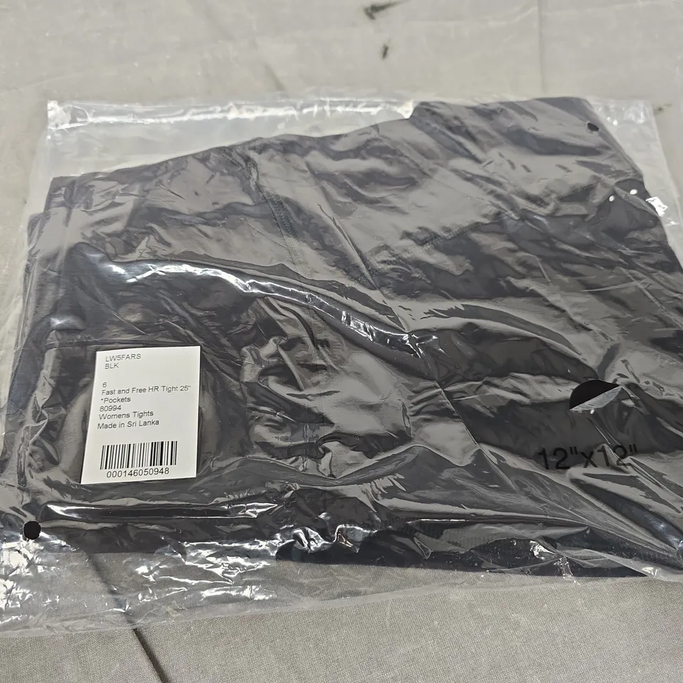 LULULEMON FAST AND FREE TIGHTS SIZE 6