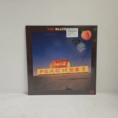 SEALED THE BLACK KEYS PEACHES VINYL